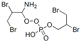 CAS 登录号：70555-34-9， 1-(氨基-(2,3-二溴丙氧基)磷酰)氧基-2,3-二溴-丙烷