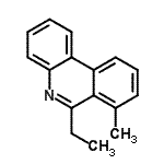 CAS#: 705558-74-3, 6-Ethyl-7-methylphenanthridine