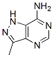 CAS#: 7057-22-9, 3-Methyl-1H-Pyrazolo[4,3-d]Pyrimidin-7-Amine 