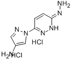 CAS#: 70589-22-9, 6-(4-Amino-1H-Pyrazol-1-Yl)-3(2H)-Pyridazinone Hydrazone Dihydrochloride