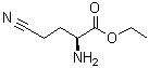 CAS#: 705918-28-1, Ethyl 5-nitrilo-L-norvalinate