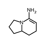 CAS#: 705922-82-3, 1,2,3,7,8,8a-Hexahydro-5-indolizinamine