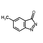 CAS#: 705927-67-9, 5-Methyl-3H-indazol-3-one