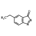 CAS#: 705927-69-1, 5-Ethyl-3H-indazol-3-one