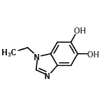 CAS#: 705927-88-4, 1-Ethyl-1H-benzimidazole-5,6-diol