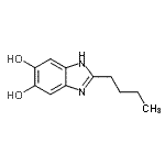 CAS#: 705927-90-8, 2-Butyl-1H-benzimidazole-5,6-diol