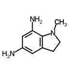 CAS#: 705928-02-5, 1-Methyl-5,7-indolinediamine