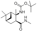 CAS#: 705949-04-8, (1R,2R,3S,5R)-(2,6,6-Trimethyl-3-Methylcarbamoyl-Bicyclo[3.1.1]Hept-2-Yl)-Carbamic Acid Tert-Butyl Ester