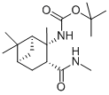 CAS#: 705949-12-8, (1S,2S,3R,5S)-(2,6,6-Trimethyl-3-Methylcarbamoyl-Bicyclo[3.1.1]Hept-2-Yl)-Carbamic Acid Tert-Butyl Ester