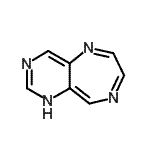 CAS#: 70623-80-2, 1H-Pyrimido[5,4-e][1,4]diazepine