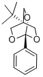CAS 登录号:70637-05-7, 4-T-丁基-1-苯基-2,6,7-三氧杂双环(2.2.2)辛烷