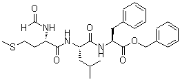 CAS#: 70637-32-0, Benzyl N-formylmethionylleucylphenylalaninate