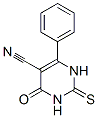 CAS#: 70638-52-7, 1,2,3,4-Tetrahydro-4-Oxo-6-Phenyl-2-Thioxo-5-Pyrimidinecarbonitrile
