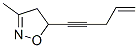 CAS 登录号：7064-16-6， 3-甲基-5-(4-戊烯-1-炔基)-2-异恶唑啉