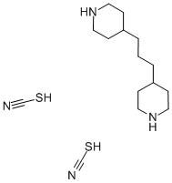 CAS#: 70644-48-3, 4,4'-Trimethylenedipiperidine Dithiocyanate
