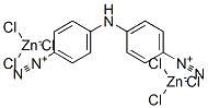 CAS#: 70660-52-5, 4,4'-Iminobisbenzenediazonium Bis(Trichlorozincate)