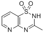 CAS#: 70661-86-8, 3-Methyl-2H-Pyrido[2,3-e]-1,2,4-Thiadiazine 1,1-Dioxide