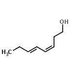 CAS#: 70664-96-9, (3Z,5E)-3,5-Octadien-1-ol