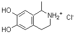 CAS#: 70681-20-8, 6,7-Dihydroxy-1-methyl-1,2,3,4-tetrahydroisoquinolinium chloride