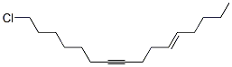 CAS#: 70682-66-5, (E)-16-Chlorohexadec-5-En-9-Yne