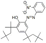 CAS 登录号：70693-48-0， 2-[(2-硝基苯基)偶氮]-4,6-二(1,1,3,3-四甲基丁基)苯酚