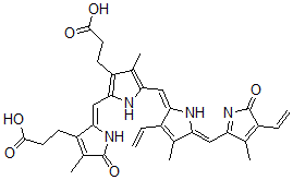 CAS#: 70695-22-6, Biliverdin XIII beta
