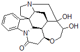 CAS#: 70702-55-5, 21,22-Dihydro-21,22-Dihydroxystrychnidin-10-One