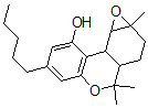 CAS#: 70711-55-6, (1aalpha,3aalpha,9bbeta)-1a,2,3a,4,9b,9c-hexahydro-1a,4,4-trimethyl-7-pentyl-1alpha,2alpha-Epoxyhexahydrocannabinol