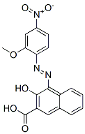 CAS#: 70714-70-4, 3-Hydroxy-4-((2-methoxy-4-nitrophenyl)azo)-2-naphthoic acid