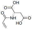 CAS 登录号：70714-77-1， N-(1-氧代烯丙基)天冬氨酸