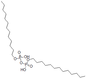 CAS 登录号:70714-99-7, 二磷酸二(十三烷基)酯