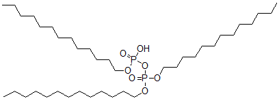 CAS#: 70715-00-3, Diphosphoric acid tris(tridecyl) ester