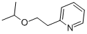 CAS#: 70715-19-4, 2-(2-(1-Methylethoxy)ethyl)pyridine