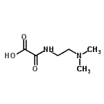 CAS#: 707538-57-6, {[2-(Dimethylamino)ethyl]amino}(oxo)acetic acid