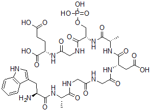 CAS#: 70754-23-3, delta Sleep-Inducing Peptide Phosphate