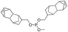 CAS#: 70766-50-6, Methyl Bis[(1,2,3,4,4a,5,8,8a-Octahydro-1,4:5,8-Dimethanonaphthalen-2-Yl)Methyl] Phosphite