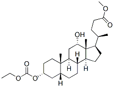 CAS#: 70779-09-8, Methyl 3alpha-[(Ethoxycarbonyl)Oxy]-12alpha-Hydroxy-5beta-Cholan-24-Oate