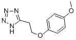 CAS#: 70786-36-6, 5-[2-(4-Methoxyphenoxy)Ethyl]-1H-Tetrazole