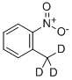 CAS 登录号：70786-67-3， 1-(甲基-D3)-2-硝基-苯
