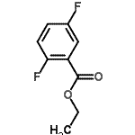 CAS#: 708-25-8, Ethyl 2,5-difluorobenzoate