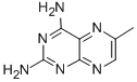 CAS 登录号：708-74-7， 6-甲基-2,4-蝶啶二胺