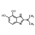 CAS#: 708201-76-7, 2-(Dimethylamino)-1H-benzimidazole-4,5-diol