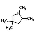 CAS#: 708249-91-6, 1,2,4,4-Tetramethylpyrrolidine