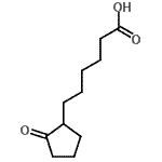 CAS#: 708255-83-8, 6-(2-Oxocyclopentyl)hexanoic acid