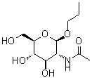 CAS#: 70832-36-9, Propyl 2-acetamido-2-deoxy-beta-D-glucopyranoside
