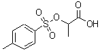 CAS 登录号：70836-98-5， 2-{[(4-甲基苯基)磺酰基]氧基}丙酸