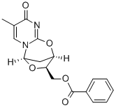 CAS#: 70838-44-7, 5'-O-Benzoyl-2,3'-Anhydrothymidine