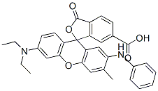 CAS#: 70851-43-3, 6'-(Diethylamino)-3'-Methyl-3-Oxo-2'-(Phenylamino)Spiro[Isobenzofuran-1(3H),9'-[9H]Xanthene]-6-Carboxylic Acid