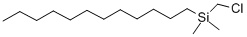 CAS 登录号：70851-47-7， (氯甲基)十二烷基二甲基-硅烷