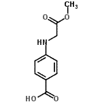 CAS#: 70857-08-8, 4-[(2-Methoxy-2-oxoethyl)amino]benzoic acid